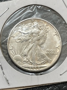 1944-D Walking Liberty Half Dollar