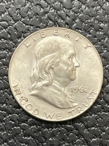 1962-D Franklin Half Dollar