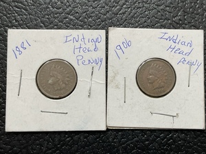 Indian Head Cents