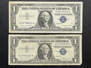$1 Silver Certificates