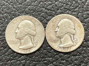 Washington Silver Quarters
