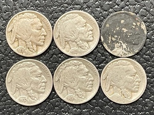 Buffalo Nickels