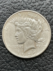 1923-D Peace Dollar