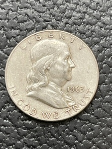 1963-D Franklin Half Dollar