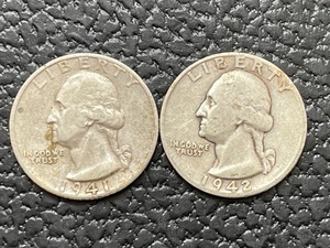 Washington Silver Quarters