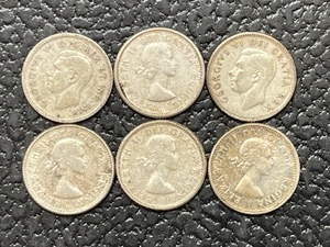 Canadian Silver Dimes