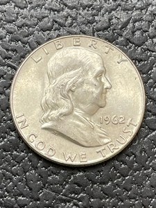 1962-D Franklin Half Dollar