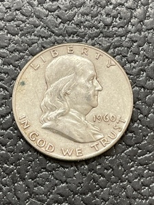 1960-D Franklin Half Dollar