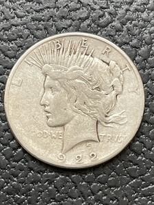 1922-S Peace Dollar