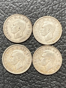 Canadian Silver Quarters