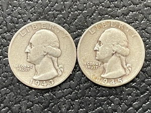 Washington Silver Quarters