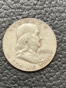 1954-S Franklin Half Dollar