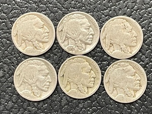Buffalo Nickels