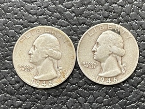 Washington Silver Quarters