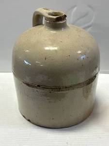 Vintage Stoneware Crock 9 Inches Tall