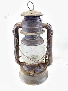 Vintage Dietz No.2 D-Lite Clear Globe New York