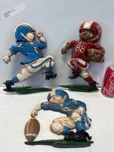 1970�s Homoco Metal Sports Figures