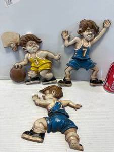 1971 Sexton Metal Sports Figures