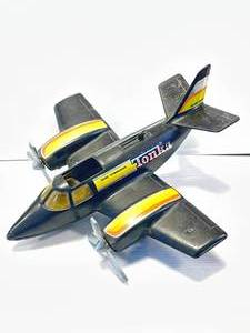 Vintage 1979 Tonka Head Commander Turbo Prop Plane