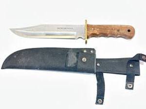 Winchester Knife & Sheath 14 Inches Long