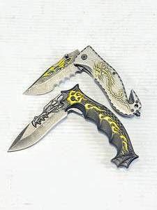 Lot of 2 Folding Pocket Knives