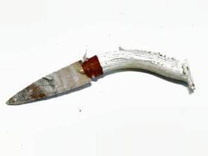 Custom Native American Ogala Lakota Knife 9 Inches Long