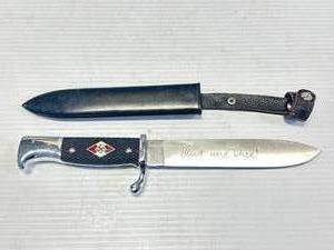 Fixed Blade 10 12 Inch Knife with Metal Sheath