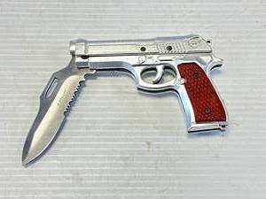 Pistol Knife