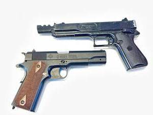 Lot of 2 Air Pistols