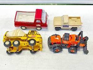 Lot of 4 Tonka Vehicles