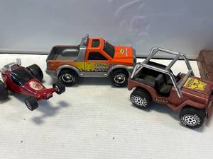 Lot of 3 Vintage Tonka Vehicles