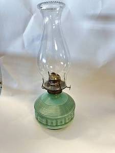 Hurricane Oil Lamp