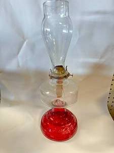 Hurricane Oil Lamp