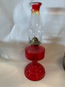 Hurricane Oil Lamp