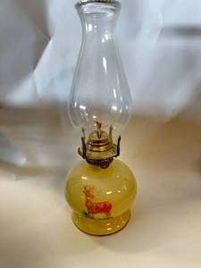 Hurricane Oil Lamp