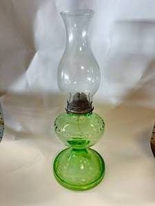 Hurricane Oil Lamp