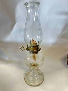 Hurricane Oil Lamp