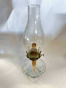 Hurricane Oil Lamp