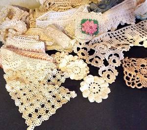 lot 224 image: Lotsa Lovely Lace