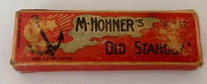 lot 79 image: Vintage M. Horners Old Standby Harmonica