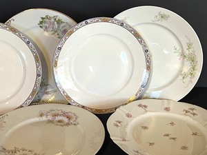 lot 113 image: Variety of Vintage Plates