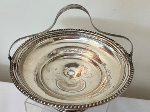 lot 132 image: Vintage Sterling Silver Compote with Handle
