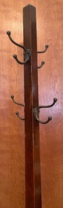 lot 242 image: Vintage Coat Rack