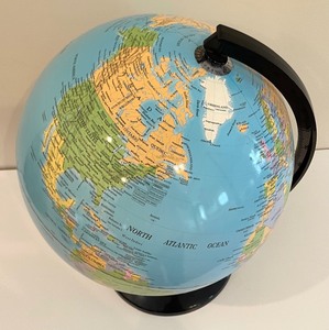 lot 252 image: Plastic Based Globe