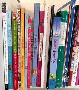 lot 270 image: Collection of Crafting Books