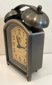 lot 268 image: Bulova Alarm Clock