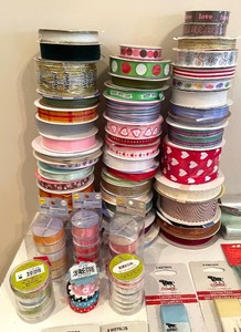 lot 278 image: Variety of Crafting Ribbon Grouping