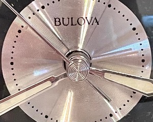 lot 281 image: Bulova Alarm Clock
