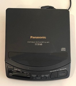 lot 277 image: Panasonic Portable CD Player