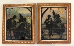 lot 283 image: Collection of Vintage Silhouettes
